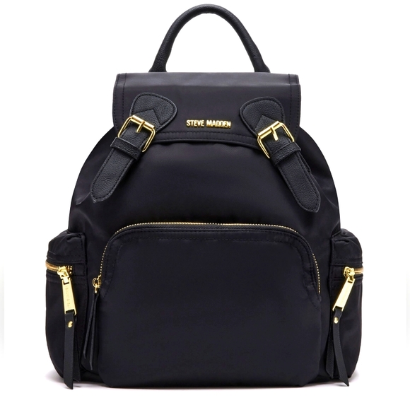 Steve Madden Handbags - Steve Madden black backpack bag